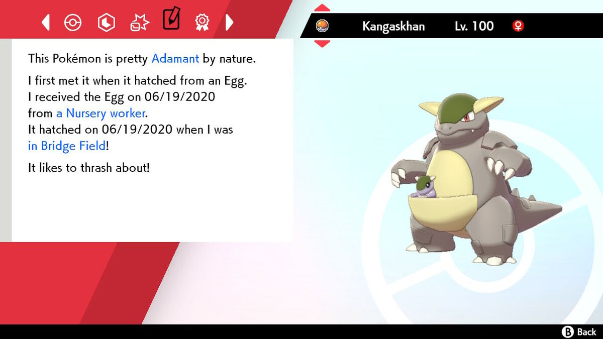 Kangaskhan Gen 1 Best Moveset - Kangaskhan Best Moveset Moves