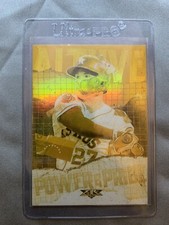 2020 Topps Fire - Gold Minted - Power And Pride Jose Altuve PP-13 Houston Astro
