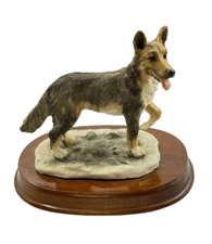 German Shepherd Sculpture On Base Best Of Breed Dog Animal Leonardo Collection
