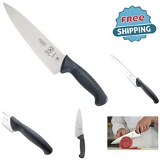 Chef's Knife High Carbon Steel 8-Inch Non-Slip Grip Ideal for Chopping & Dicing