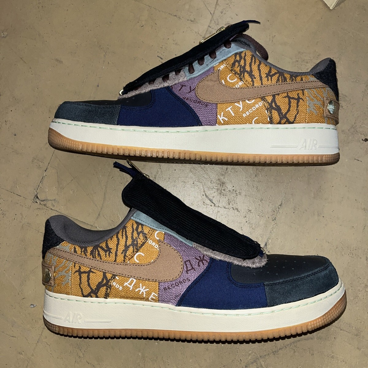 Travis Scott x Nike Air Force 1 Low 'Cactus Jack' - CN2405 Travis Scott x Nike Air Force 1 Low 'Cactus Jack' - CN2405