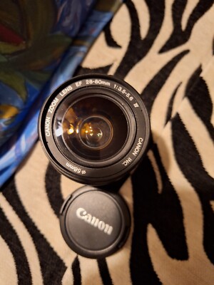 CANON ZOOM LENS EF 28-80mm 1:3.5-5.6 IV | eBay