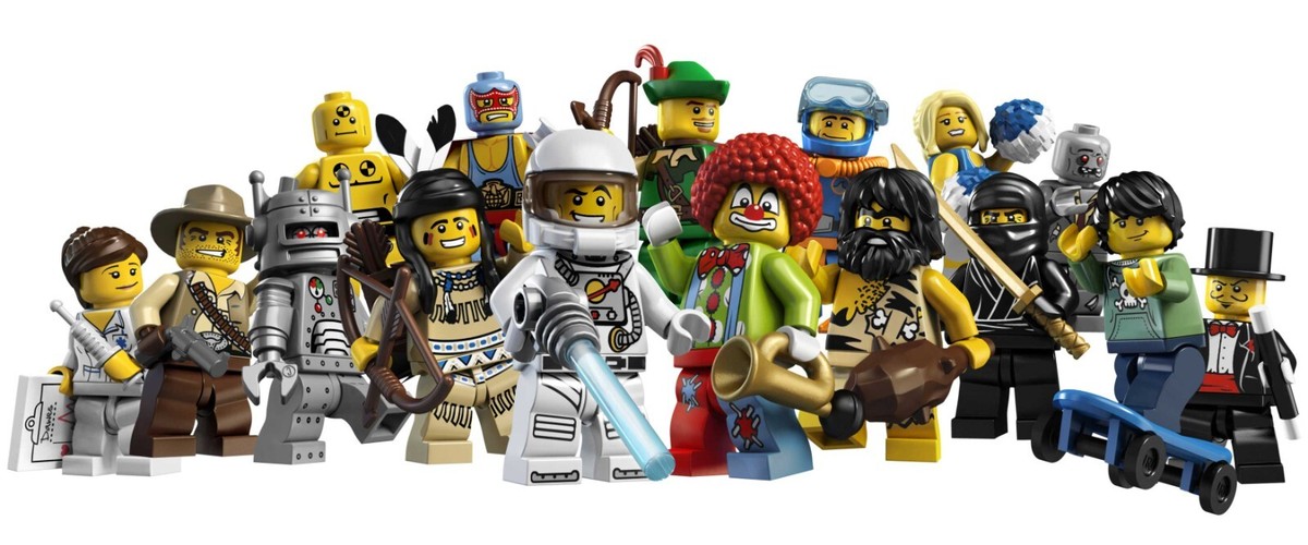 LEGO MINIFIGURES SERIES 1 (8683) ~ SEALED PACK 2010 ~ CHOOSE YOUR
