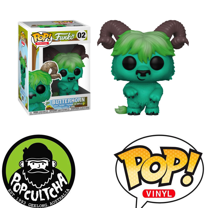 Wetmore Forest - Butterhorn Spring Pop! Vinyl Figure &Quot;New&Quot;