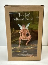 December Diamonds Alston Male Fairy Christmas Ornament Faeries Pixie 5555045 New