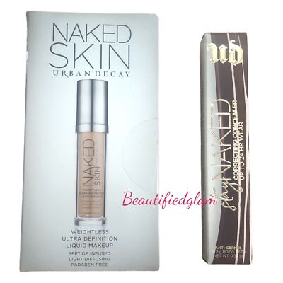 # 90 NN ULTRA DEEP URBAN DECAY STAY NAKED CORRECTING CONCEALER NEW!