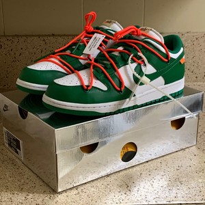 flow nike dunk off white