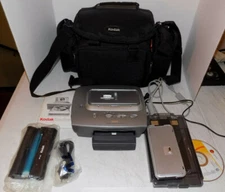  Kodak EasyShare Printer Dock 6000 Digital Photo Printer With Accessories