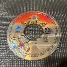 Milton Bradley Board Games (PC, 1998) General Mills Cereal Game Disc Only Tested