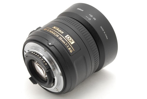 【Mint w/ Case & Hood】 NIKON AF-S DX NIKKOR 35mm F1.8 G Wide Angle Lens JAPAN - Picture 7 of 7