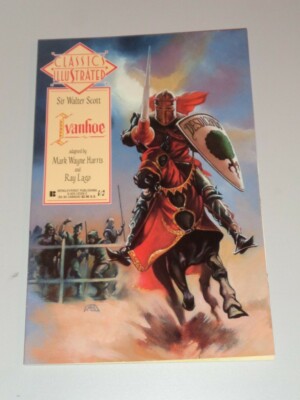 Classics Illustrated Ivanhoe Sir Walter Scott Berkley (Paperback) 0425125262