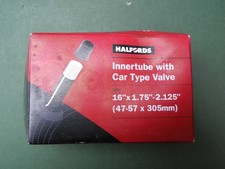 16 inch inner tube halfords