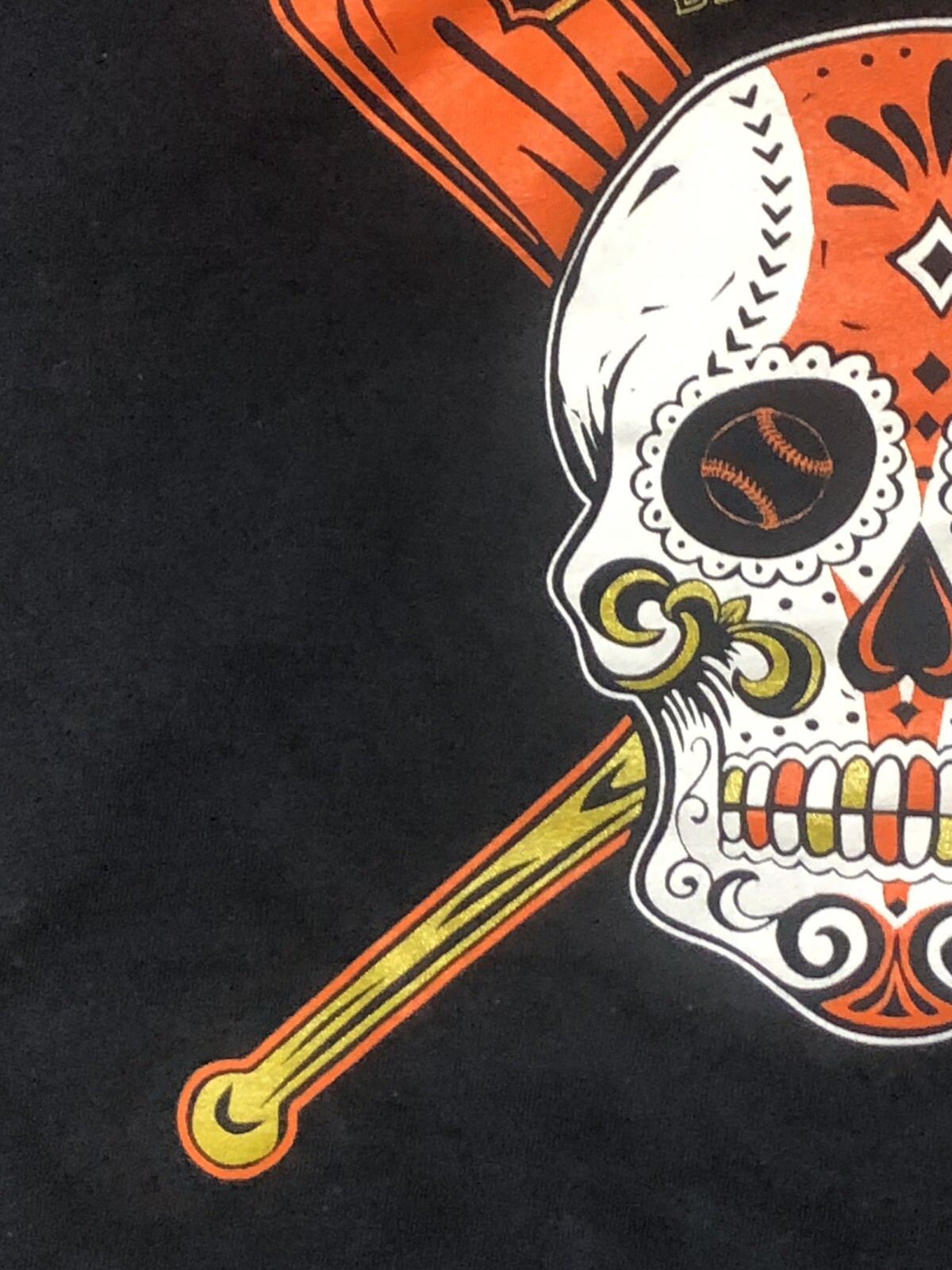 sf giants dia de los muertos shirt