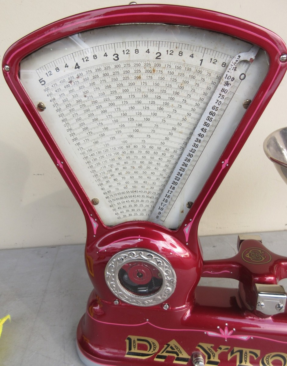 Dayton Candy Scale キャンディースケール Model 166 Dayton 1 1/4 lb