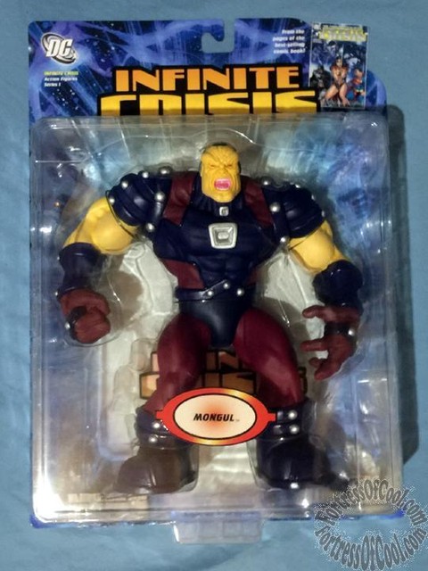 MONGUL INFINITE CRISIS SERIES 1 ACTION FIGURE | eBay