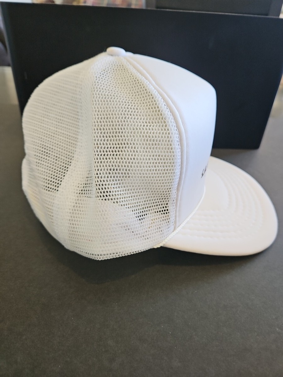 CAESARS PALACE CASINO LAS VEGAS BEAUTIFUL WHITE MESH ADJUSTABLE