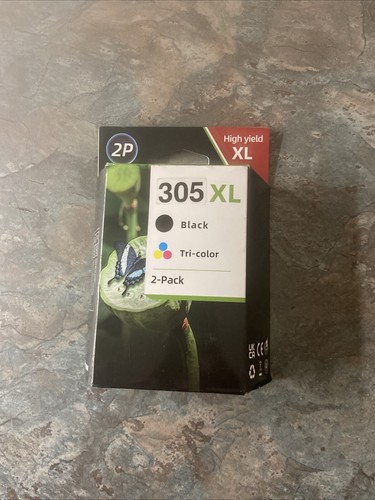 HP Compatible 305XL Black and Colour Ink Cartridges 2 Pack Brand New - 第 5/5 張圖片