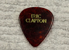 ERIC CLAPTON TOUR GUITAR PICK 2001 REPTILE TOUR RARE AUTHENTIC CONCERT PLECTRUM