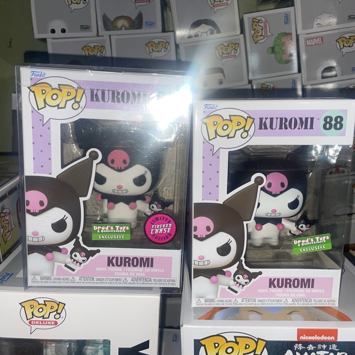 クロミ　サンリオ　Funko Pop Chase レア Pop! Kuromi (Royal Outfit) (20th Anniversary) (Chase)