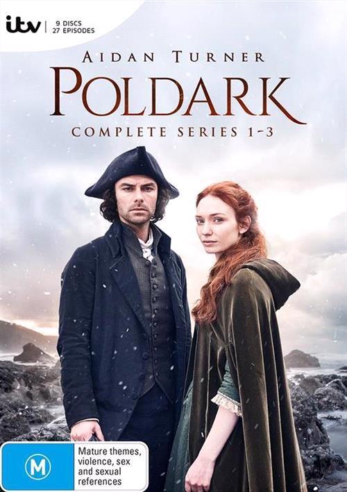 Movies Other Shows Like Poldark POLDARK: Complete Series 1-3 DVD