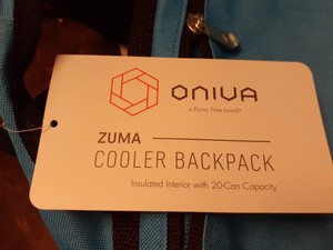 oniva zuma cooler backpack