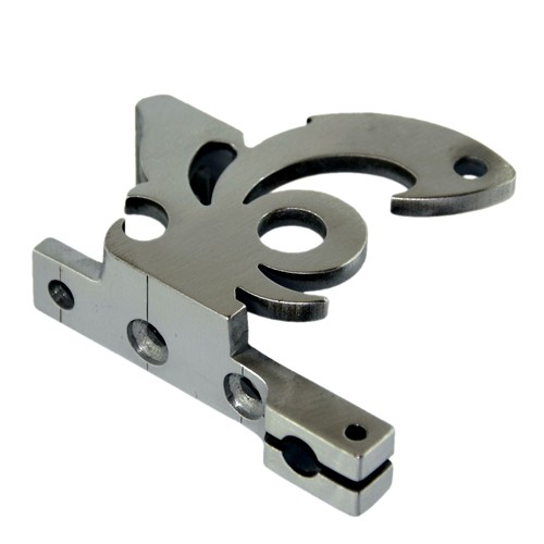 1PC PLAIN IRON TATTOO MACHINE FRAME PARTS US 8-32 THREAD FIT FOR 1.25 INCH COIL - Picture 2 of 6