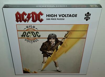 AC/DC HIGH VOLTAGE ALBUM COVER 500 PCE JIGSAW PUZZLE | eBay Australia
