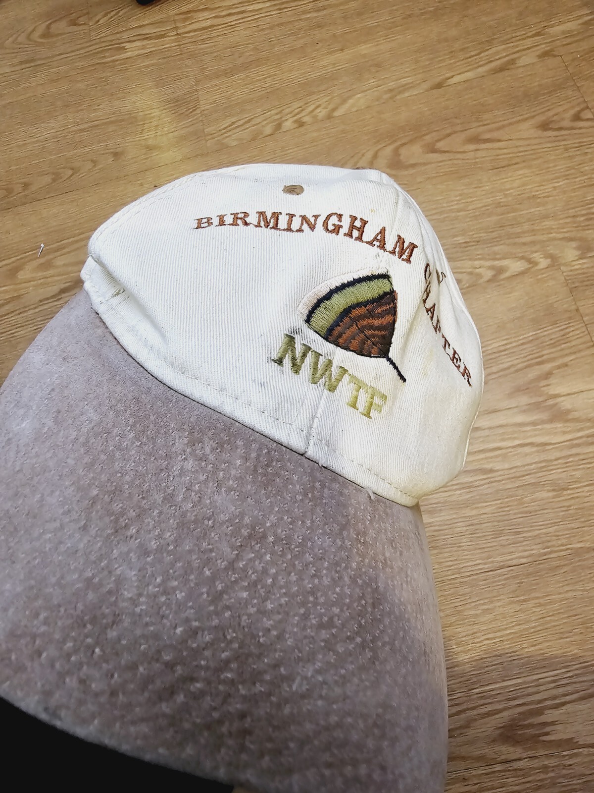 Birmingham Chapter NWTF Baseball Hat Cap Snap Bac… - image 5