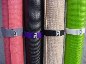 velcro yoga mat strap