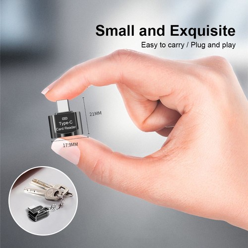 Card Reader SD/Micro USB-C Adapter OTG Adapters Type C Card Reader USB 3.0 - Picture 11 of 16