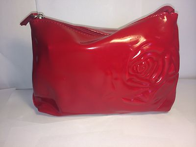 Download Lancome makeup bag, Red, Rose Imprinted on the front. | eBay