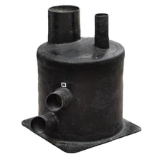 Centek Boat Exhaust Muffler 1603291 | Vernalift 3 x 6 Inch (STBD)