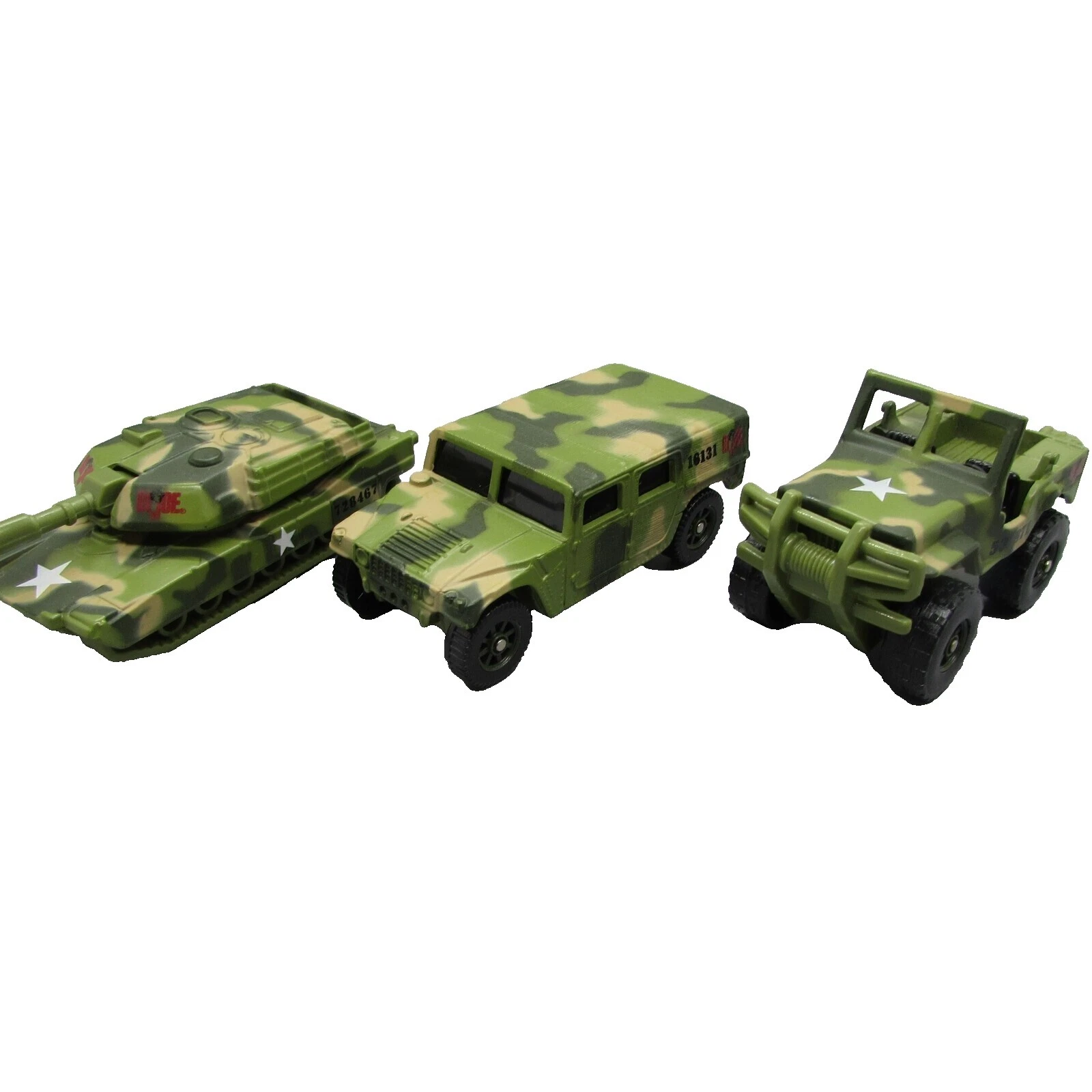 Maisto GI Joe Contemporary Manufacture Diecast Cars, Trucks & Vans