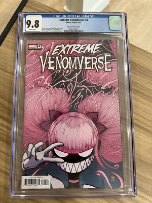 Extreme Venomverse #4 Okazaki Variant Cover