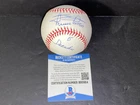 Minnie Minoso White Sox Autographed Signed Baseball 5 Decades Beckett COA