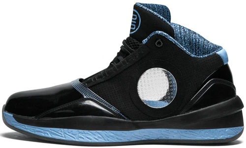 Jordan 2010 Black University Blue