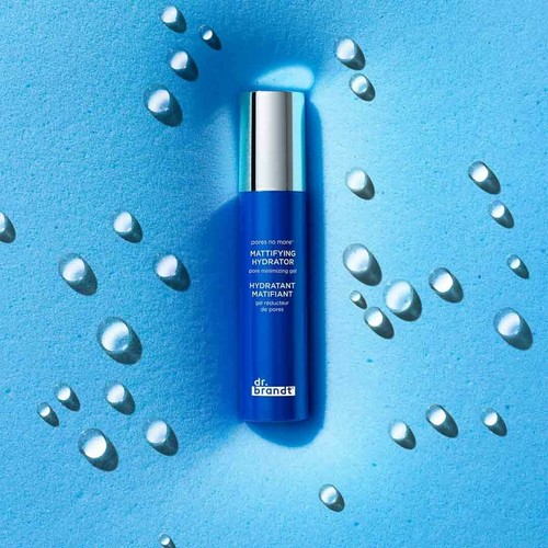 NEW Dr. Brandt Pores NoMore Mattifying Hydrator Pore Minimizing Gel 50g/1.7oz - 第 1/2 張圖片