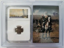King Henry NGC Medieval Lucca Denier Knights Templar Crusader Cross Story Vault