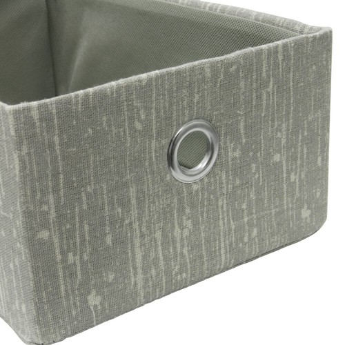 JVL Rectangular Tapered Storage Basket - Picture 9 of 12