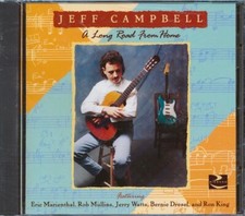 CD Jeff Campbell - A Long Road From Home