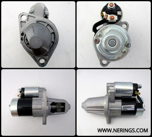 Démarreur 12V 1.4Kw 15dents Yanmar 124772-77020, 171008-77010
