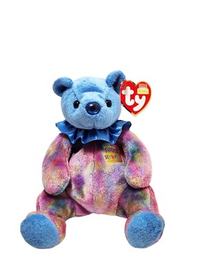 Ty Beanie Baby - September the Birthday Bear 8