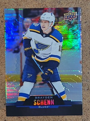 2020-21 Upper Deck Tim Hortons Collector's Series Hockey #52 Brayden Schenn