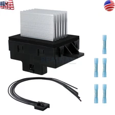 AC Heater Blower Motor Resistor w/ Connector for 2006-2012 Lincoln MKZ Zephyr