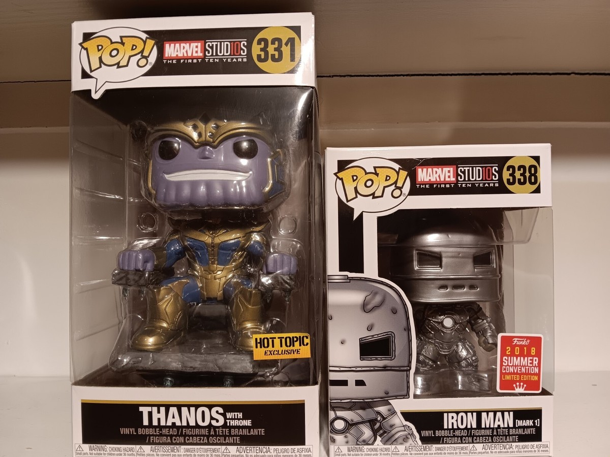 Figurine Pop Marvel Thanos Snap - Vinyle, 15,2 Cm, édition Limitée, Posé Sur Des Crânes, Licence Officielle Funko - 2