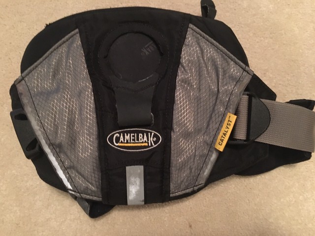 waist hydration bladder