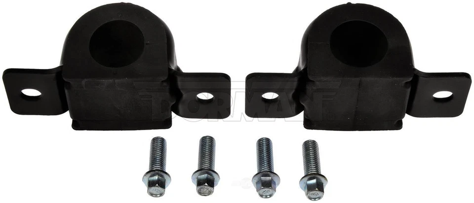 KIT DE SOPORTE DE BUJE BARRA ESTABILIZADORA DE BALANCEO DELANTERA HUMMER H3 H3T 2006-2010 Foto 2 de 2