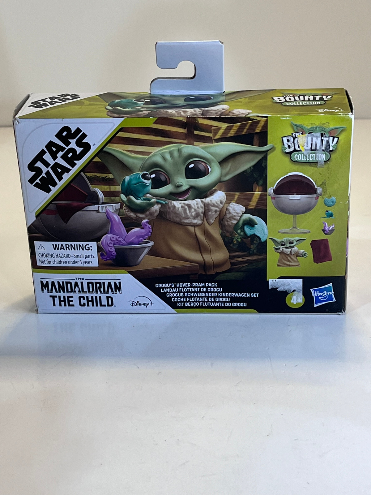 Star Wars The Child Plush In Hover Pram - The Mandalorian Baby Yoda Toy, 7.5 Inches
