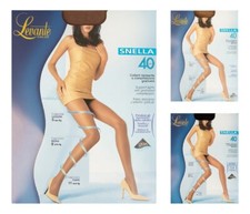 SG Women's 40 Den 44 DTEX Graduated Compression Flat Seams Lever Socks Tights