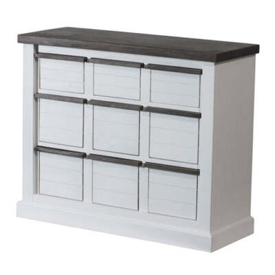 Anrichte Garderobe  Akazie massiv Loft